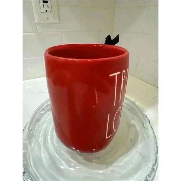 Rae Dunn True Love Mug from the Disney Collection NO LID New With tag - Picture 6 of 9